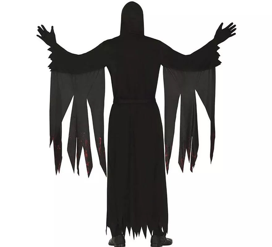 Translation missing: es.Disfraz de Fantasma Asesino con mangas para hombre