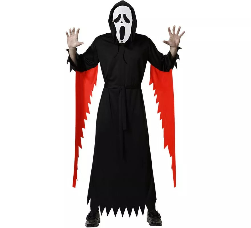 Translation missing: es.Disfraz de Fantasma Asesino para adultos