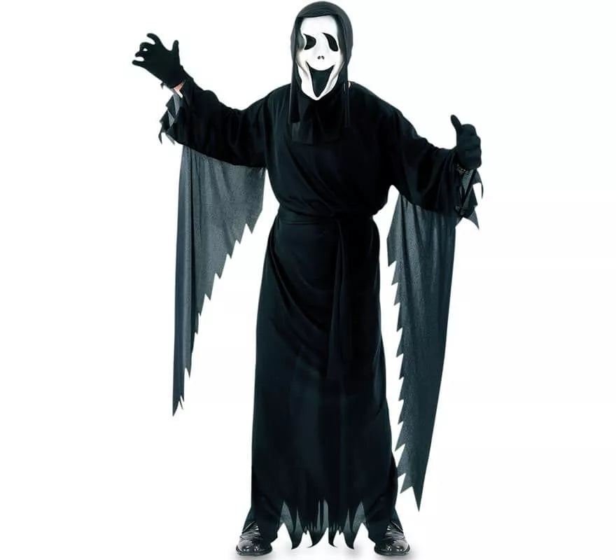 Translation missing: es.Disfraz de Fantasma Asesino para hombre