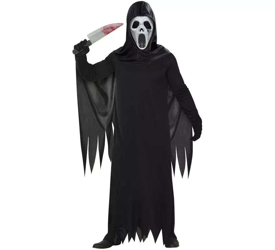 Translation missing: es.Disfraz de Fantasma Asesino para hombre