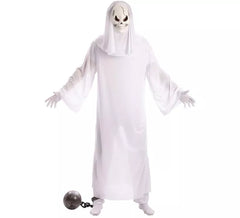 Disfraz de Fantasma blanco con Máscara para hombre