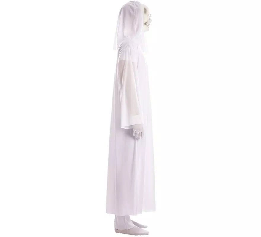 Translation missing: es.Disfraz de Fantasma blanco con Máscara para hombre