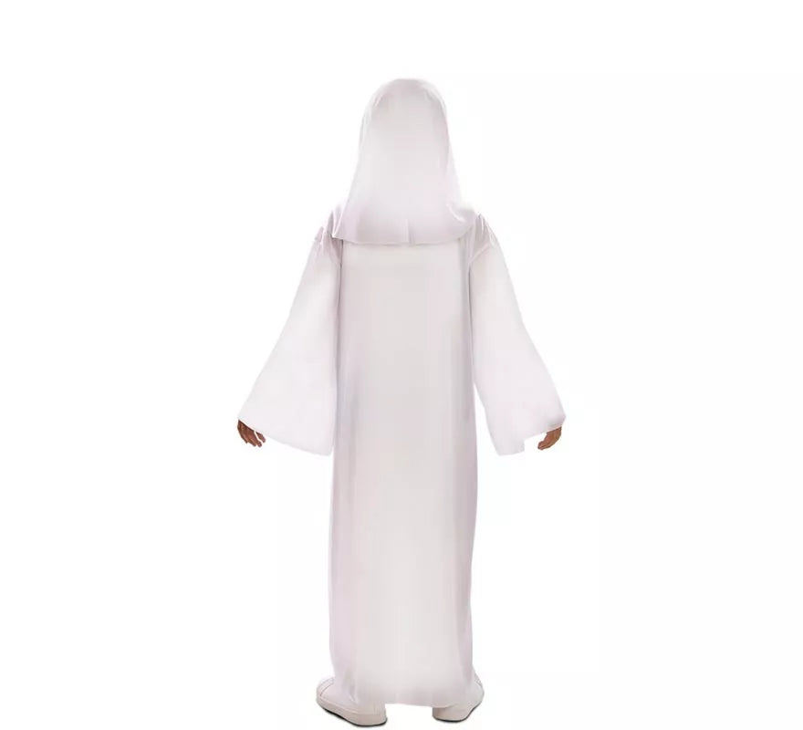 Translation missing: es.Disfraz de Fantasma blanco con Máscara para niño