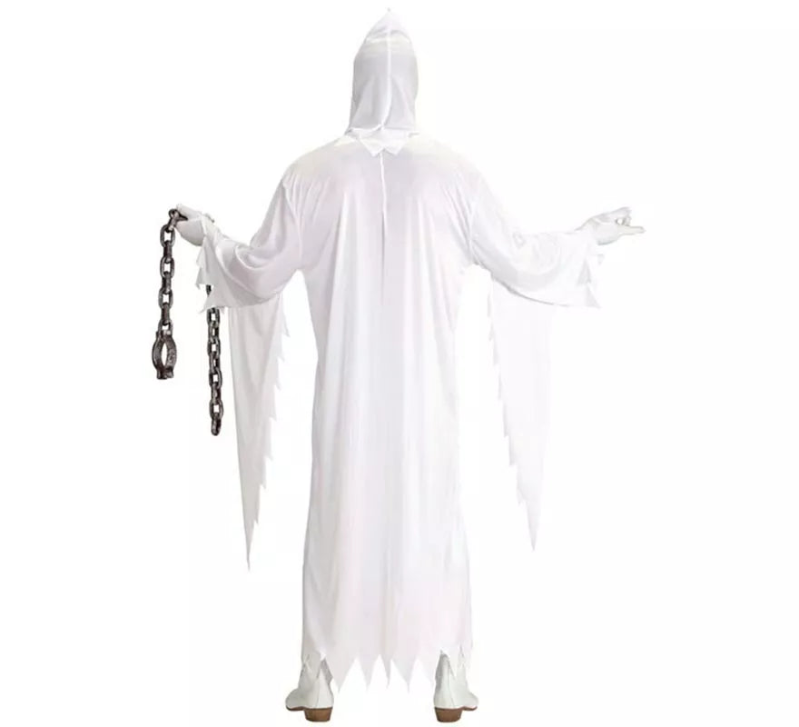 Translation missing: es.Disfraz de Fantasma blanco para hombre
