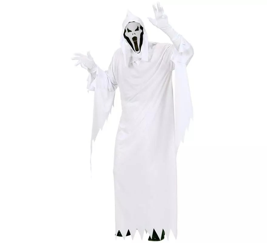 Translation missing: es.Disfraz de Fantasma blanco para hombre