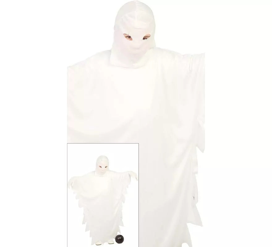 Translation missing: es.Disfraz de Fantasma Blanco para niños