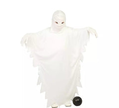 Disfraz de Fantasma Blanco para niños