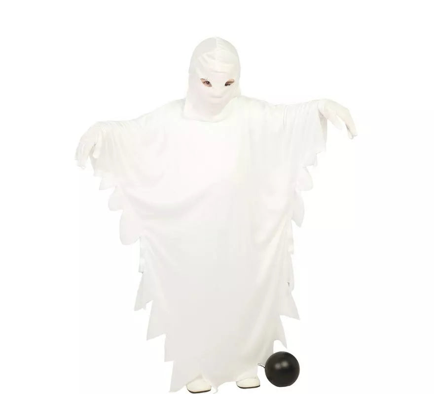 Translation missing: es.Disfraz de Fantasma Blanco para niños