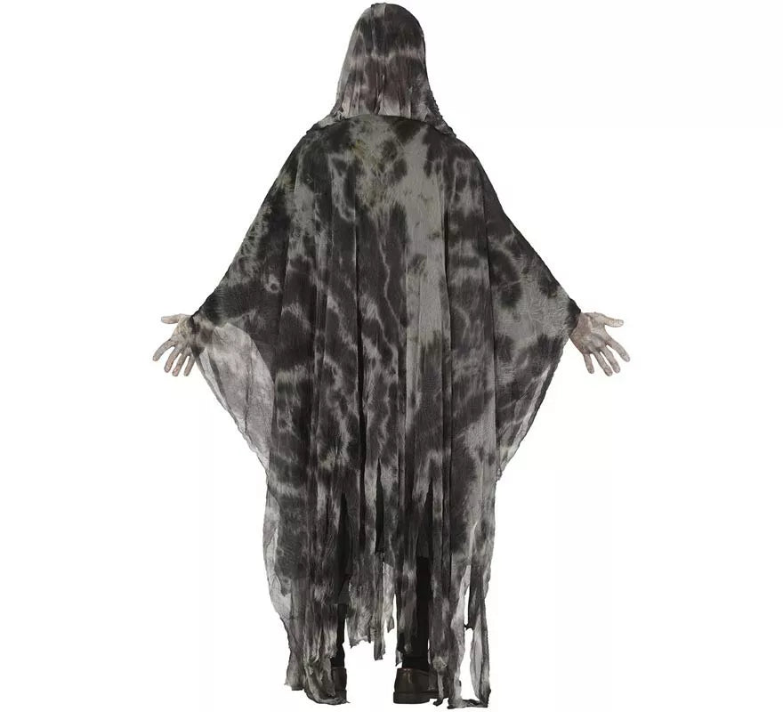 Translation missing: es.Disfraz de Fantasma gris para hombre