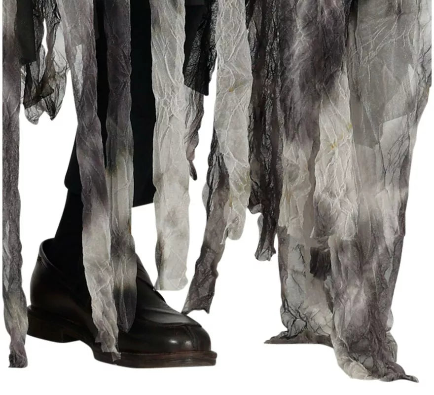 Translation missing: es.Disfraz de Fantasma gris para hombre