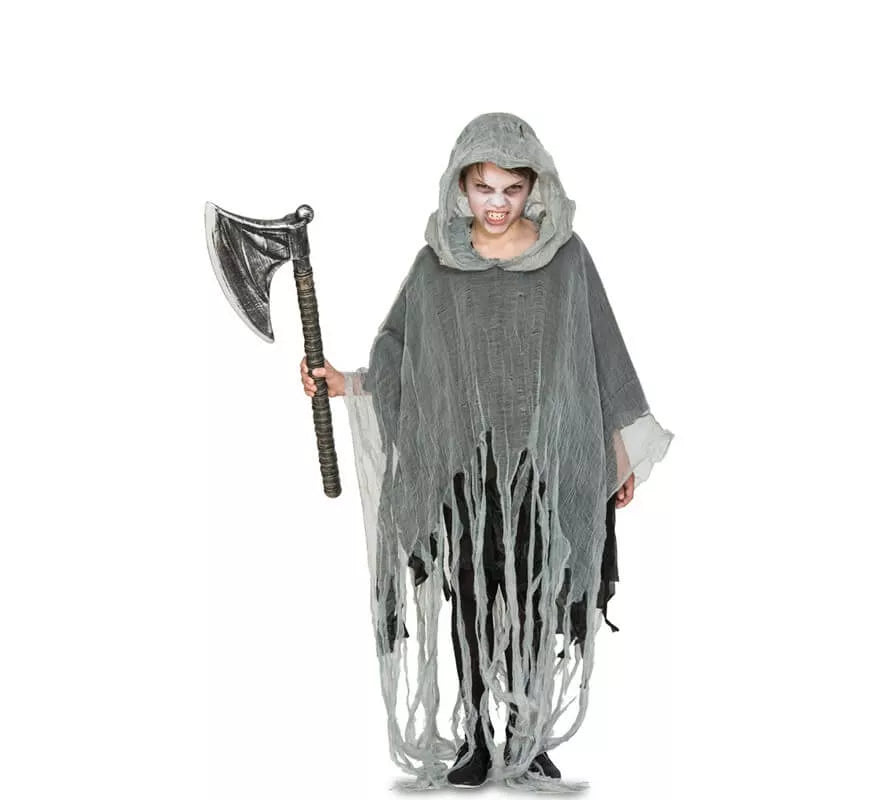 Translation missing: es.Disfraz de Fantasma gris para niños