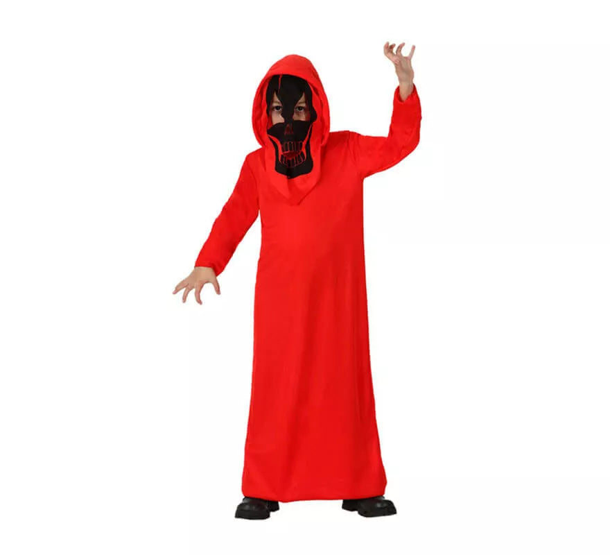 Translation missing: es.Disfraz de Fantasma Rojo para niños