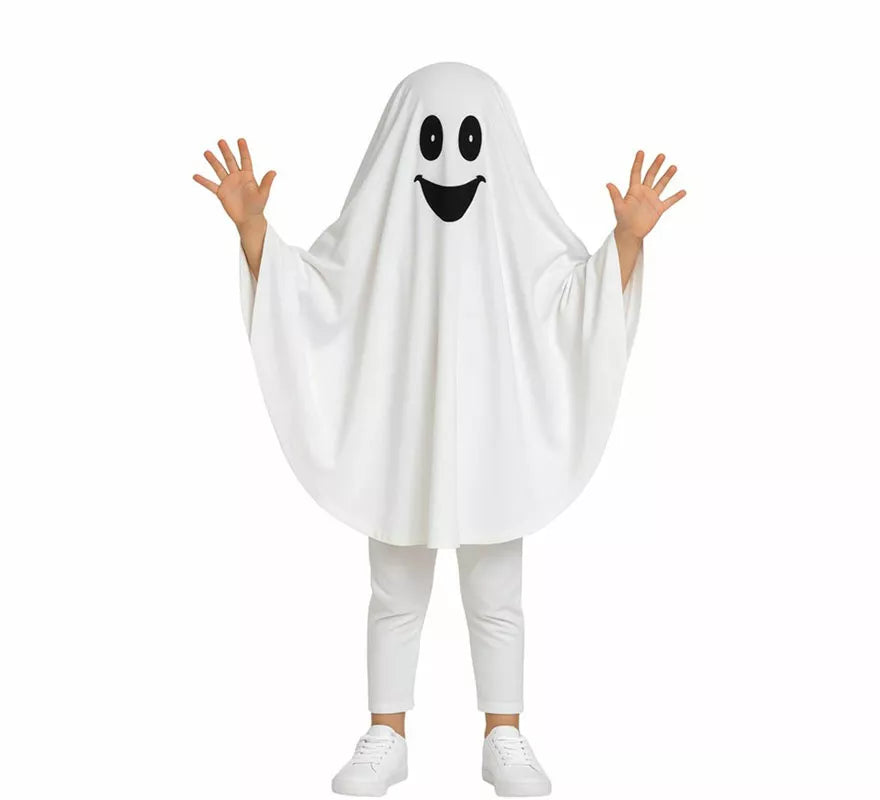 Translation missing: es.Disfraz de Fantasma Sonriente para niños