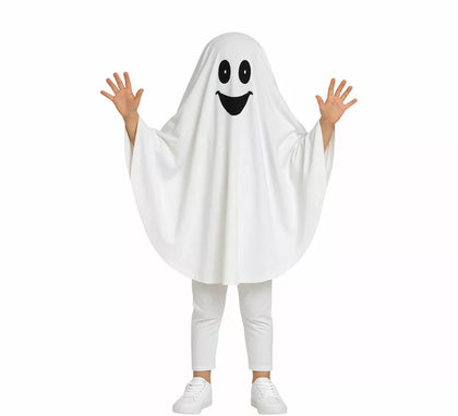 Disfraz de Fantasma Sonriente para niños