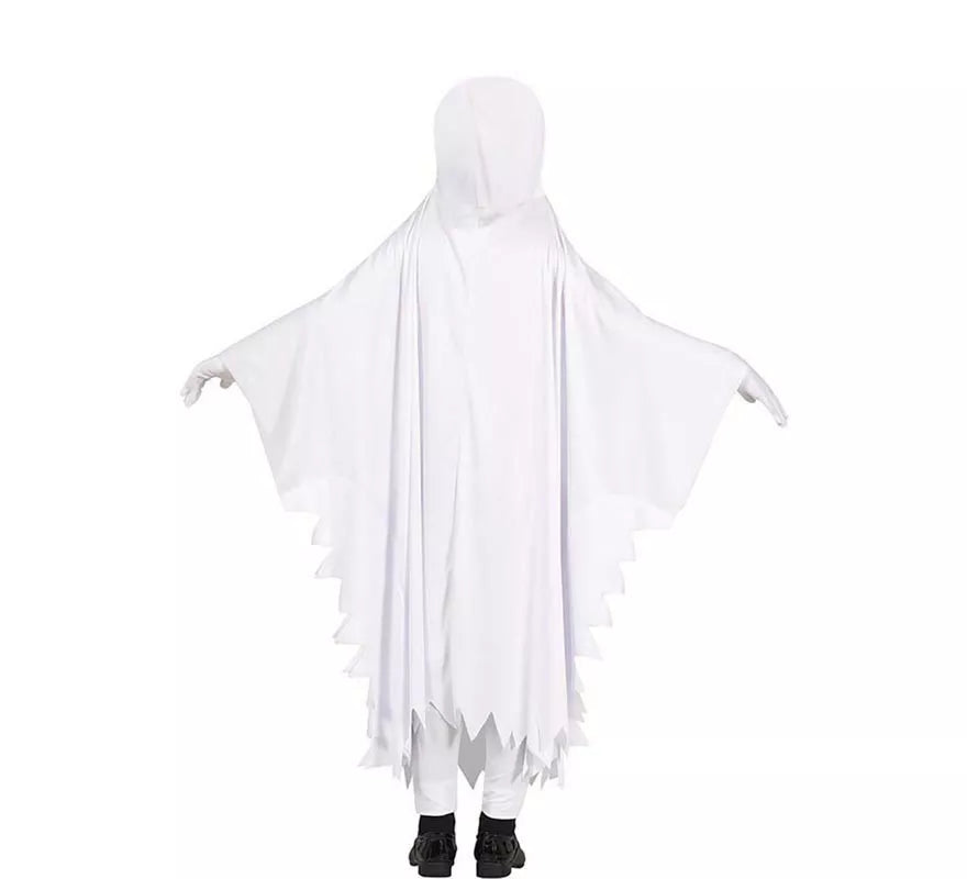 Disfraz de Fantasma Sonrisa Tenebrosa para niños
