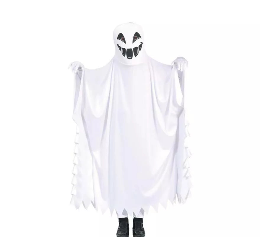Translation missing: es.Disfraz de Fantasma Sonrisa Tenebrosa para niños