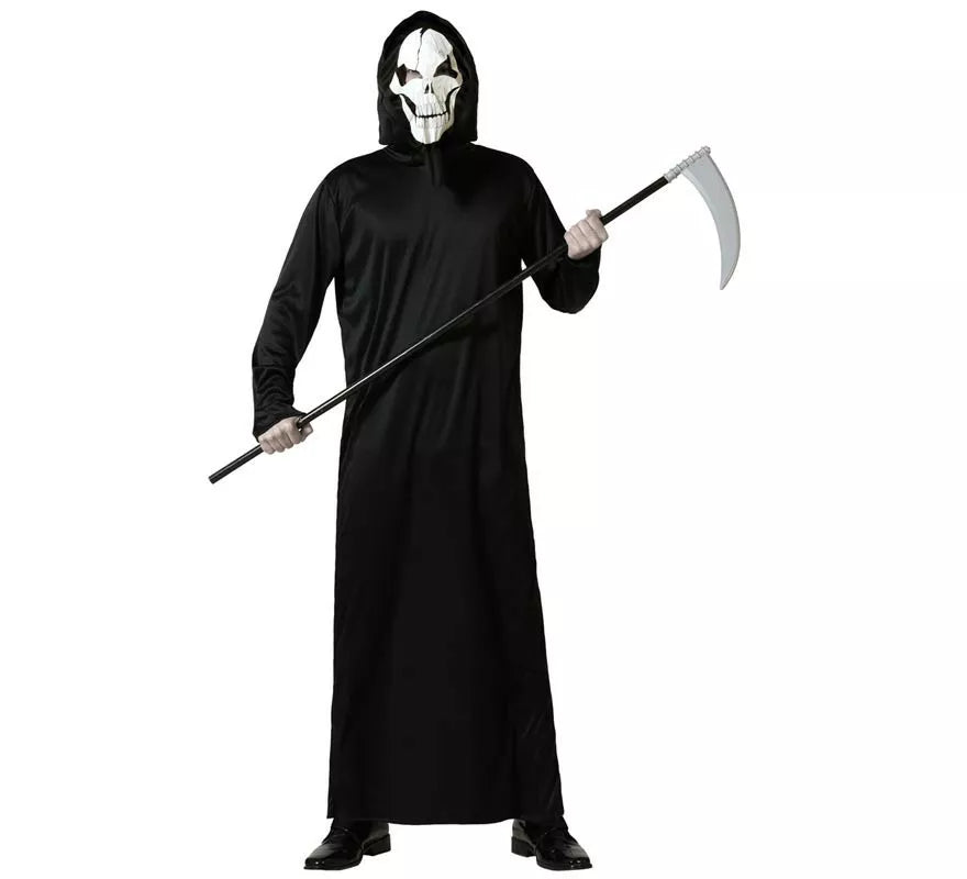 Translation missing: es.Disfraz de Fantasma Tenebroso Negro para hombre