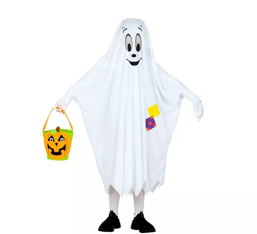 Translation missing: es.Disfraz de Fantasma Travieso para niños