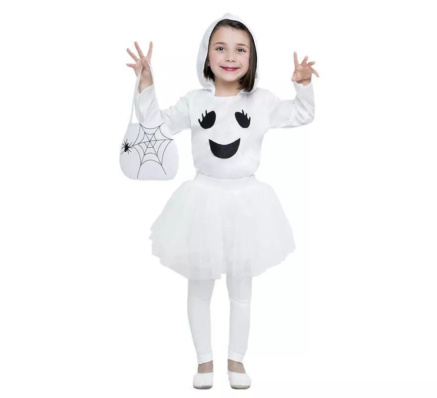 Translation missing: es.Disfraz de Fantasma Tutú para niña