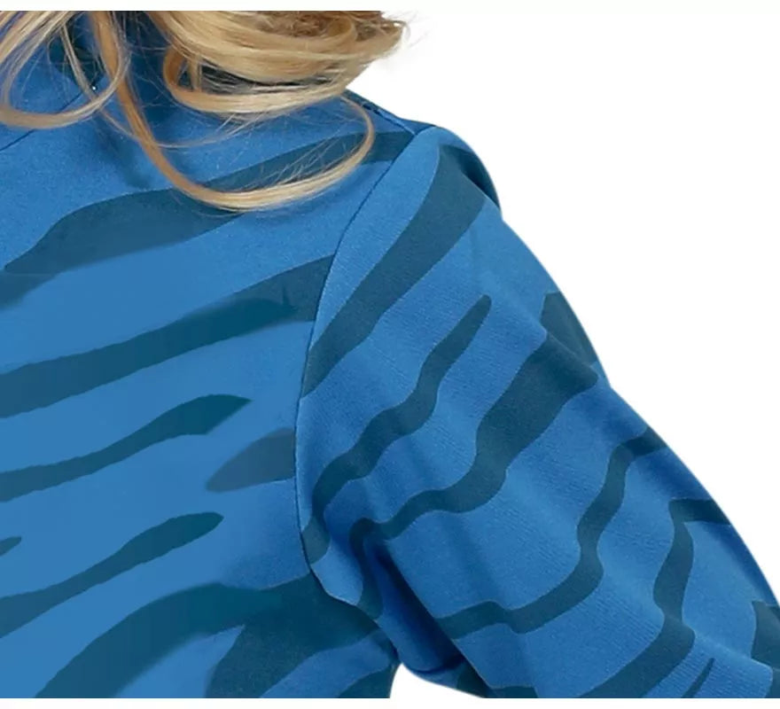 Translation missing: es.Disfraz de Felino Azul para niños
