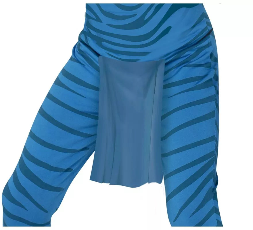 Translation missing: es.Disfraz de Felino Azul para niños
