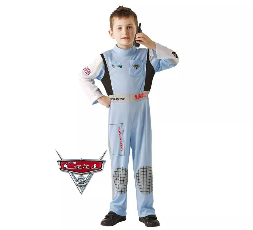 Translation missing: es.Disfraz de Finn Mcmissile Classic de Cars 2 para niño