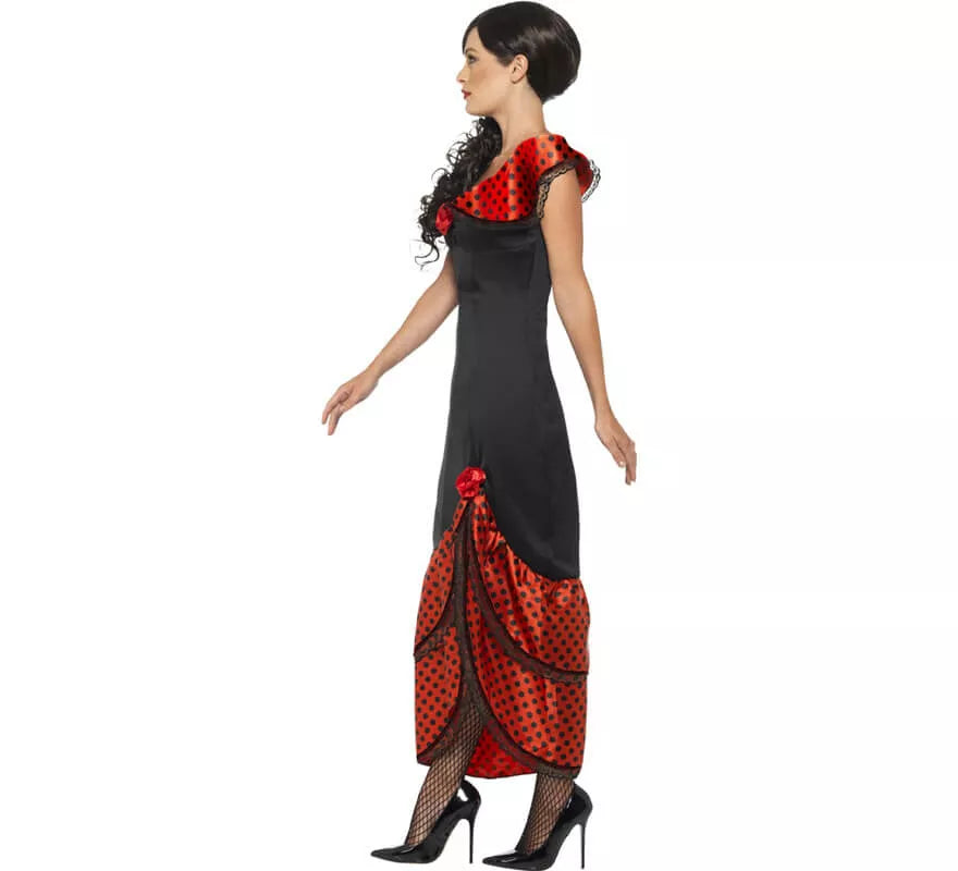Translation missing: es.Disfraz de Flamenca con Lunares para mujer