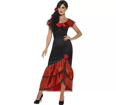 Disfraz de Flamenca con Lunares para mujer