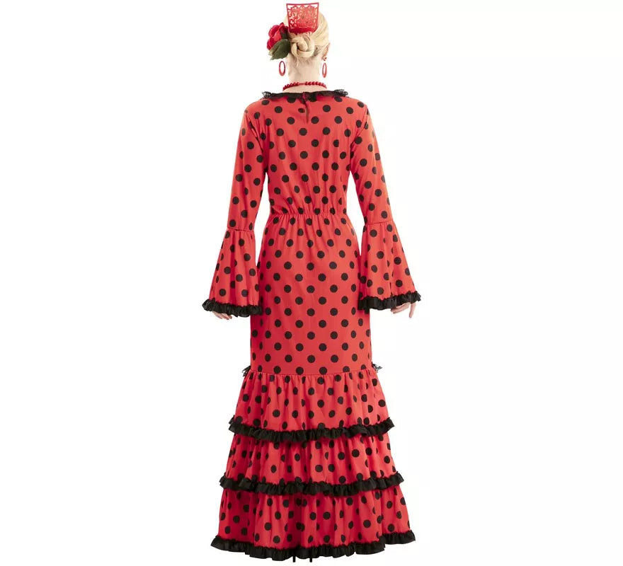 Translation missing: es.Flamenca Roja para mujer