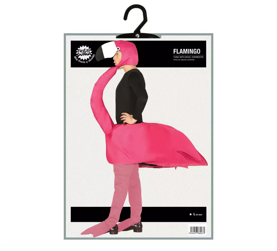 Translation missing: es.Disfraz de Flamenco Rosa para adultos