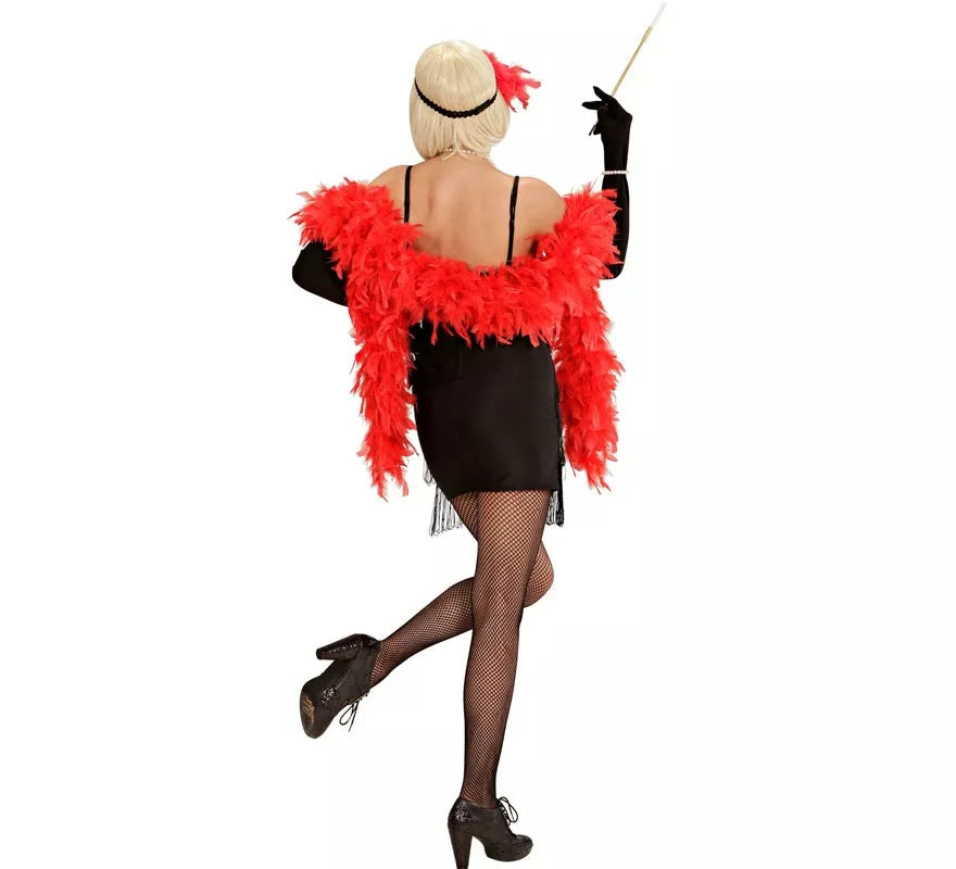 Translation missing: es.Disfraz de Flapper clásico negro para mujer
