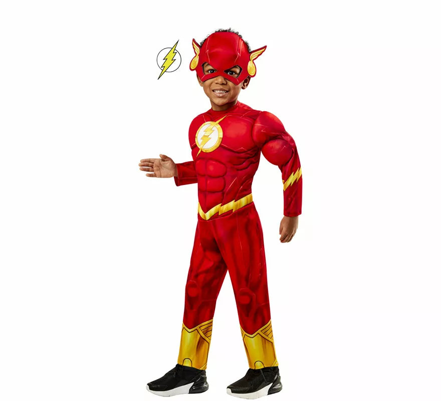 Translation missing: es.Disfraz de Flash Deluxe para niño
