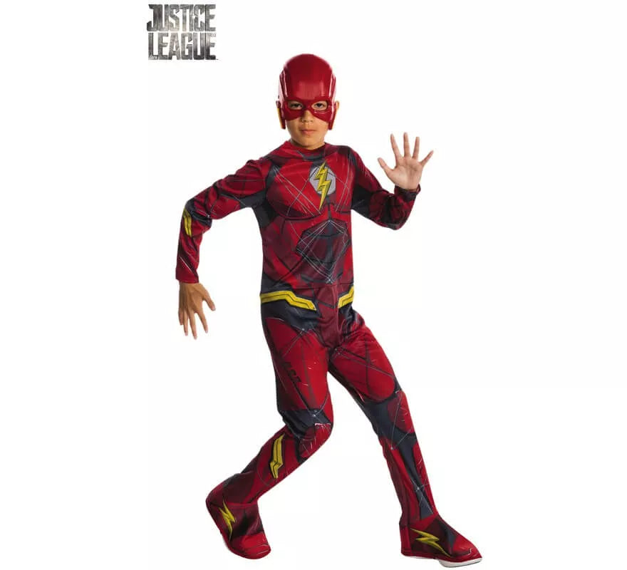 Translation missing: es.Disfraz de Flash Justice League para niño