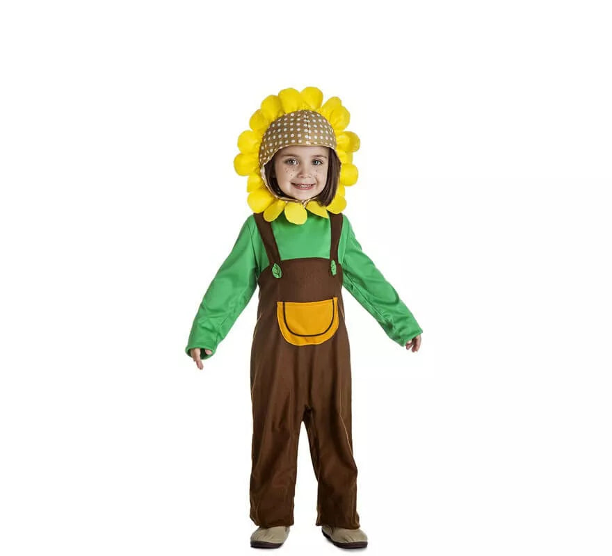 Translation missing: es.Disfraz de Flor Girasol para niños y bebés