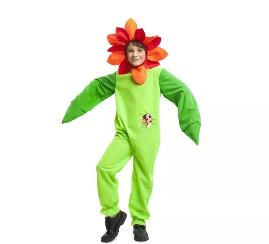 Translation missing: es.Disfraz de Flor Mariquita para niños