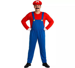 Disfraz de Fontanero de Videojuego para hombre