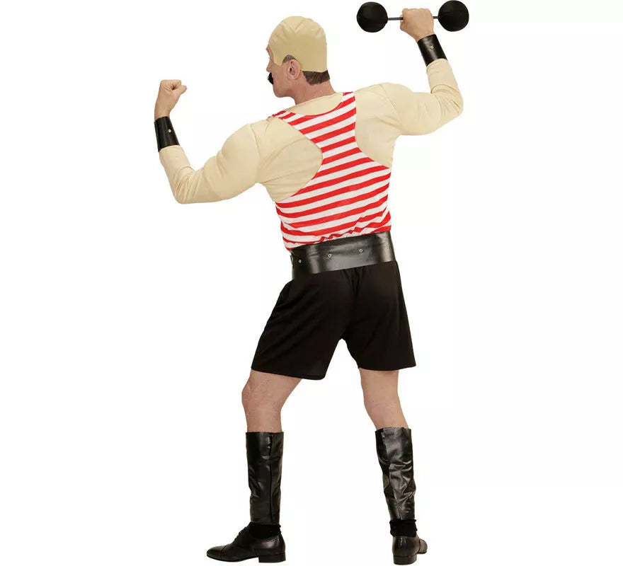 Translation missing: es.Disfraz de Forzudo de Circo para hombre