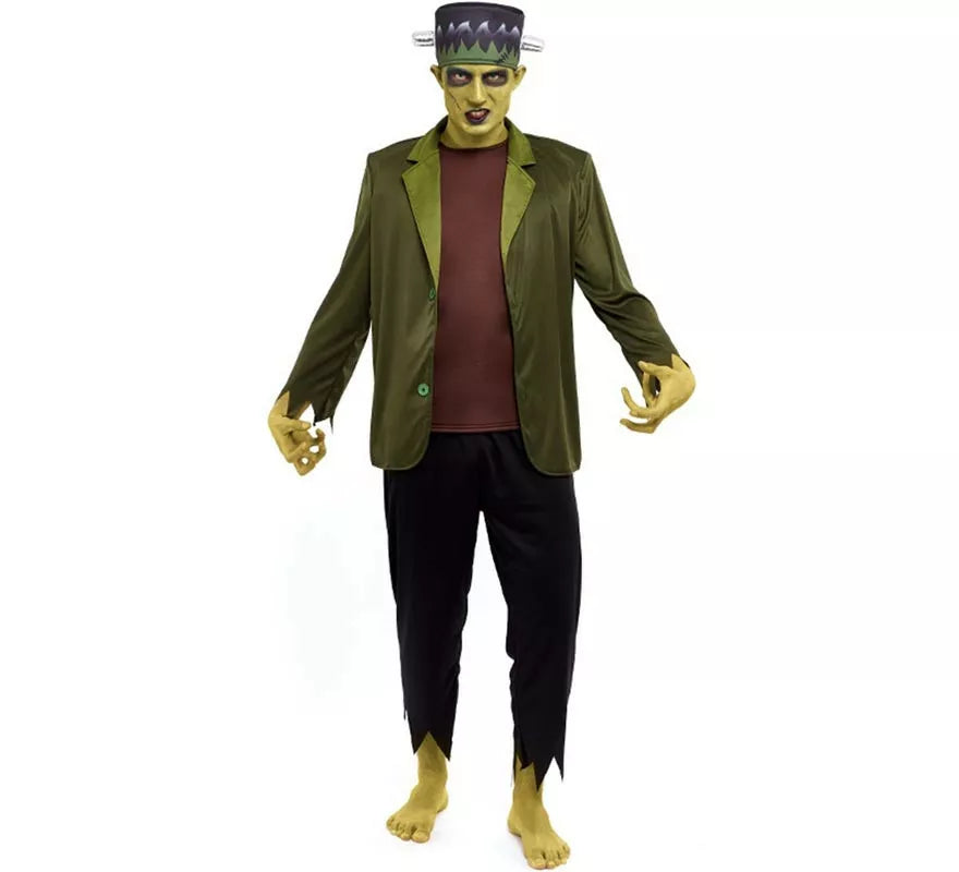 Translation missing: es.Disfraz de Frankenstein para hombre