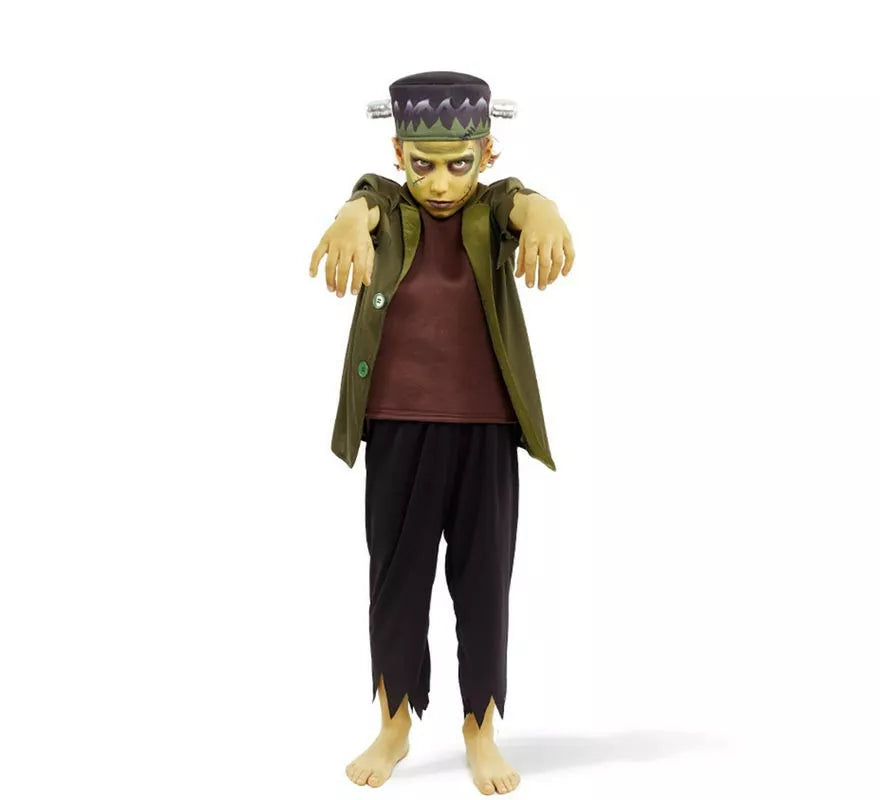 Translation missing: es.Disfraz de Frankenstein para niño