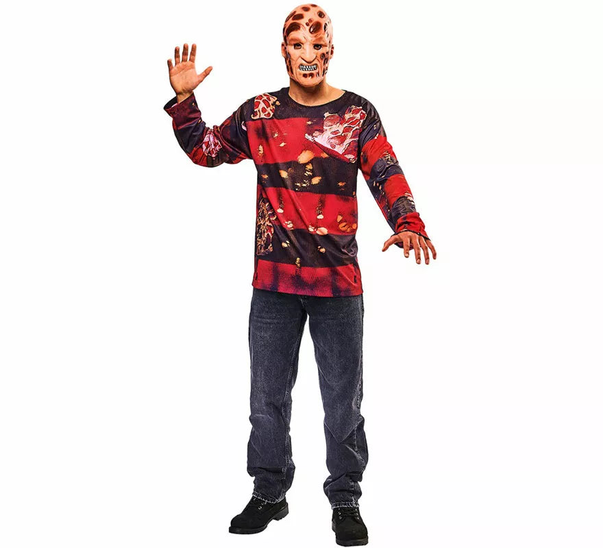 Disfraz de Freddy Krueger para hombre