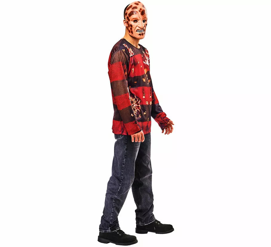 Disfraz de Freddy Krueger para hombre