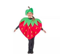 Disfraz de Fresa para niños