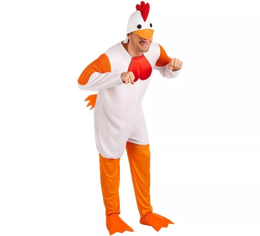 Translation missing: es.Disfraz de Gallina para hombre