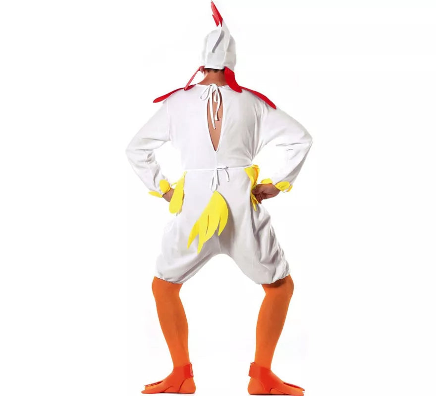 Translation missing: es.Disfraz de Gallina para hombre
