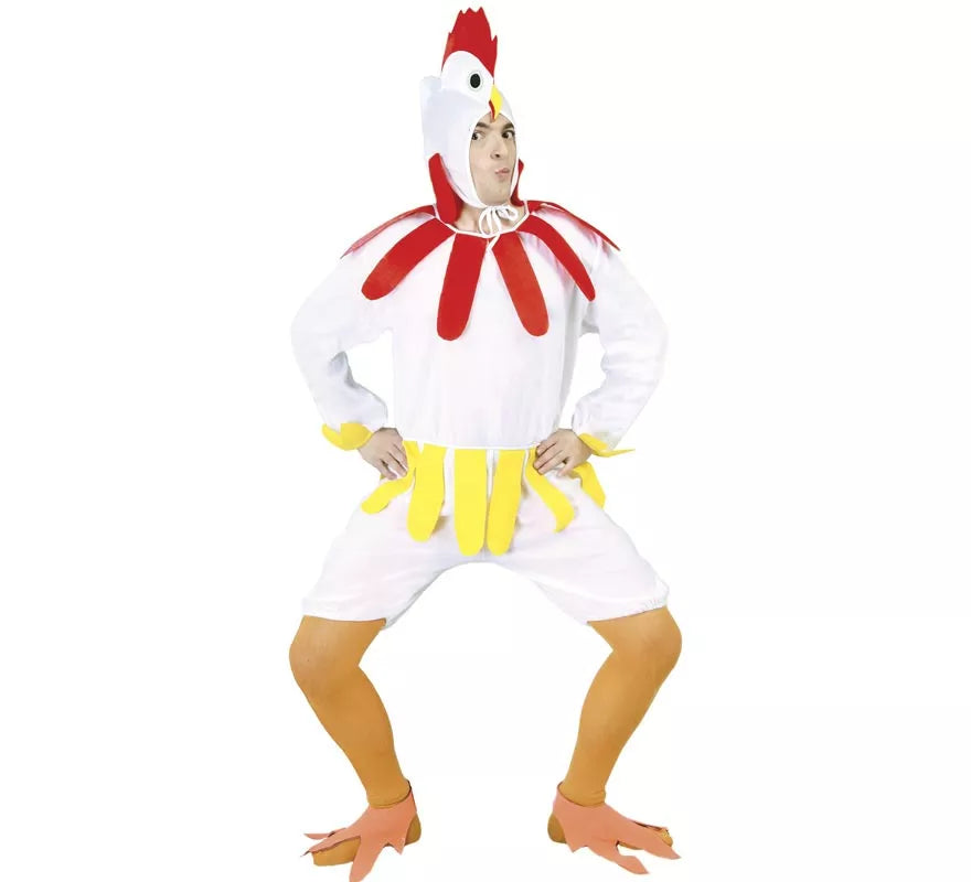 Translation missing: es.Disfraz de Gallina para hombre