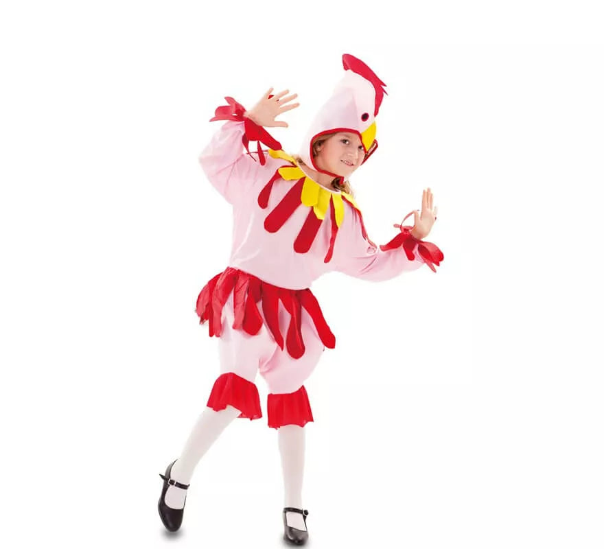 Translation missing: es.Disfraz de Gallina para niña