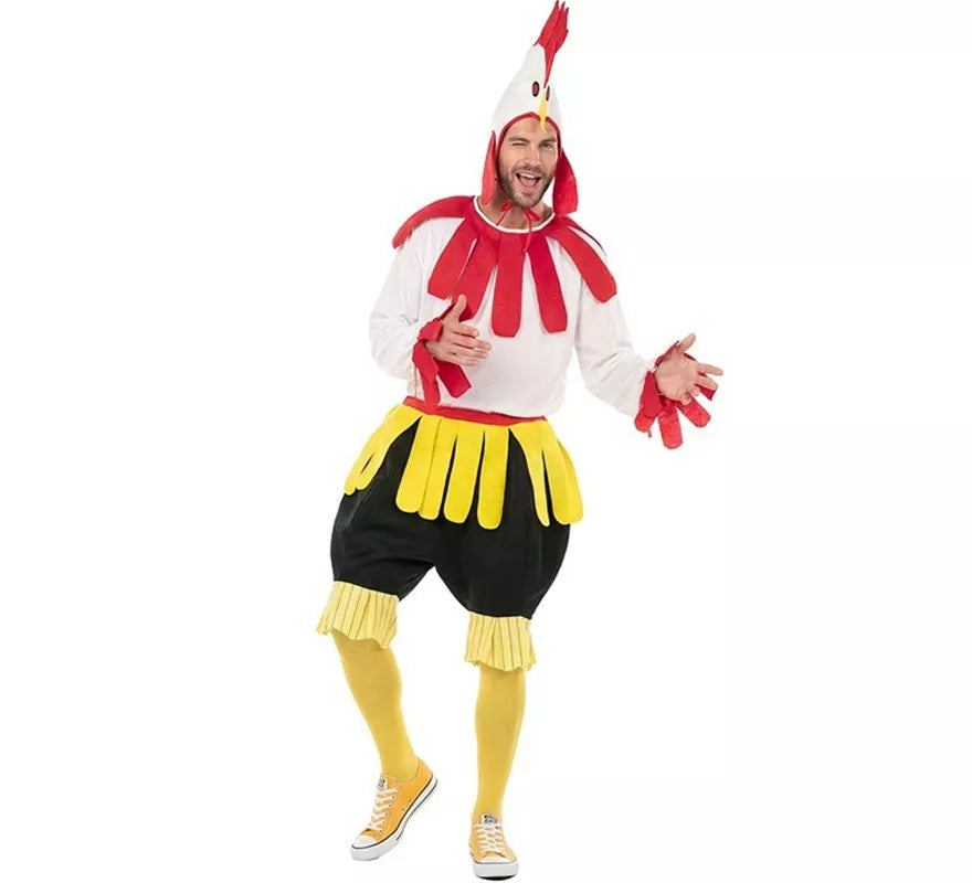 Translation missing: es.Disfraz de Gallo para hombre
