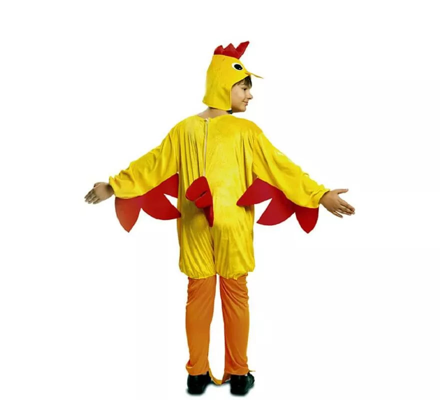 Translation missing: es.Disfraz de Gallo para niño