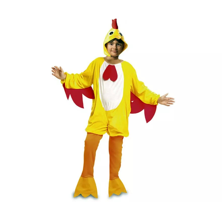 Translation missing: es.Disfraz de Gallo para niño