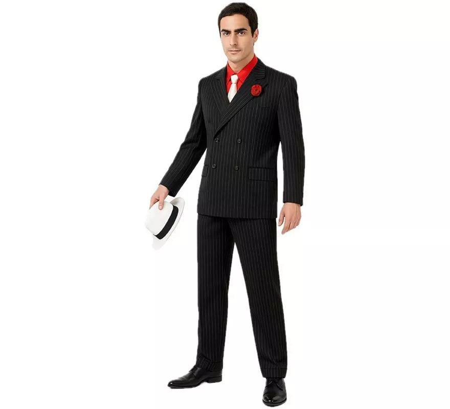 Translation missing: es.Disfraz de Ganster Alcapone para hombre